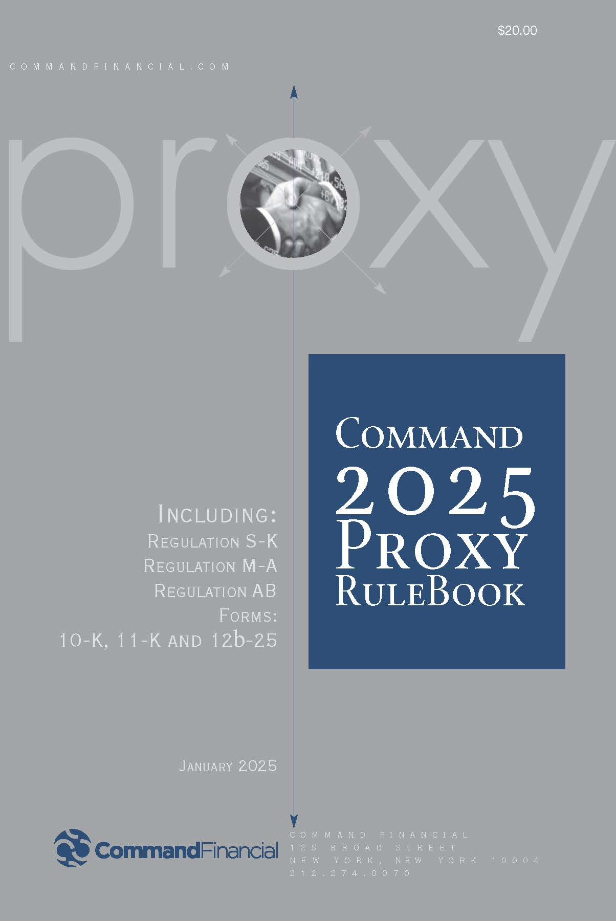 2025 Proxy Rule Book